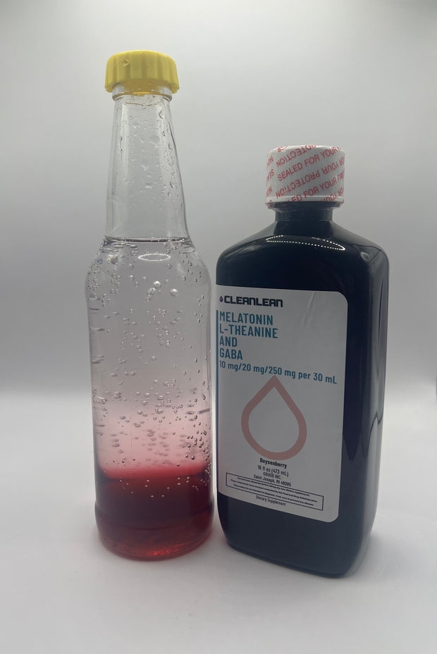 Boysenberry Relaxation Syrup 16oz