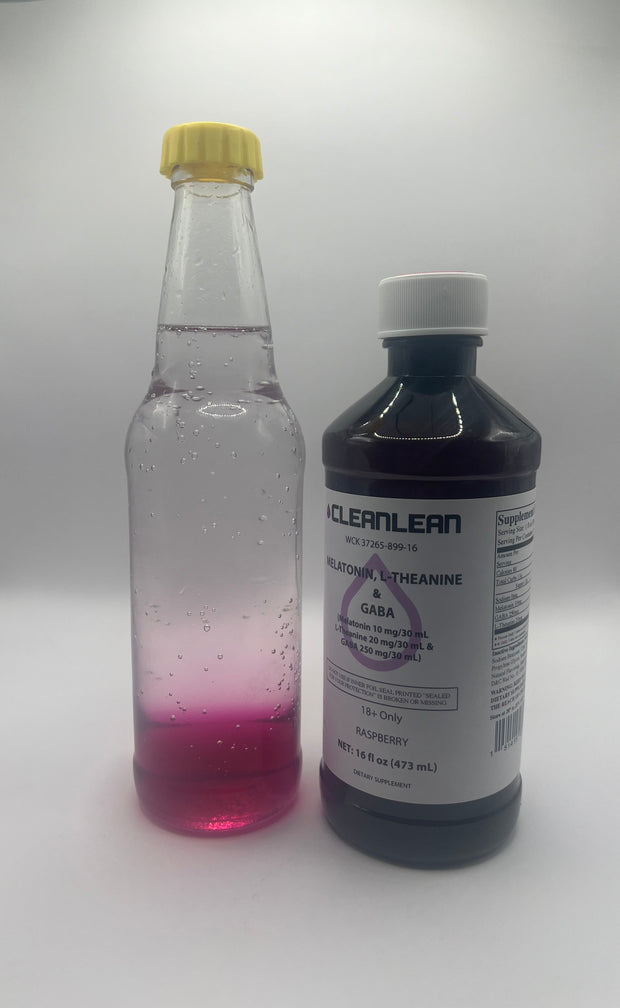 Raspberry Relaxation Syrup 16oz